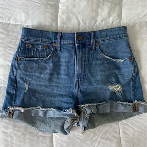 Madewell Jean Shorts